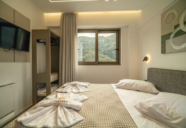 Villa Vasilissa: Bedroom