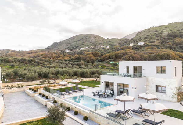 Villa Vasilissa: Building Exterior, Outdoor, Pool