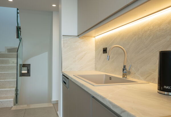 Villa Vasilissa: Kitchen