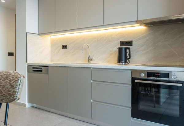 Villa Vasilissa: Kitchen