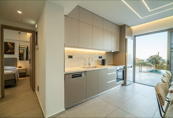Villa Vasilissa: Kitchen
