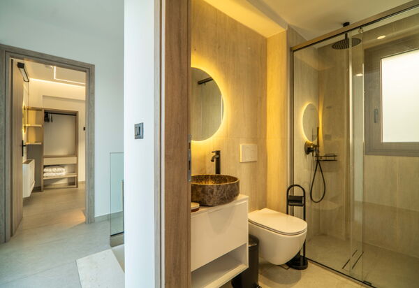 Villa Vasilissa: Salle de bain