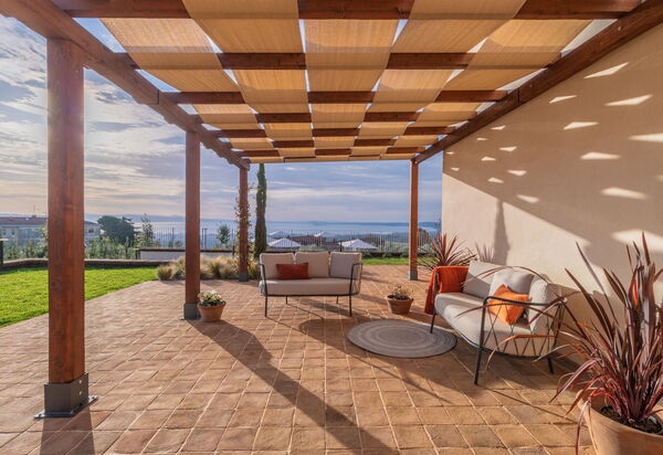 Tenuta Poggio Guiano: Außen, Balkon / Terrasse / Patio, Draussen, Garten