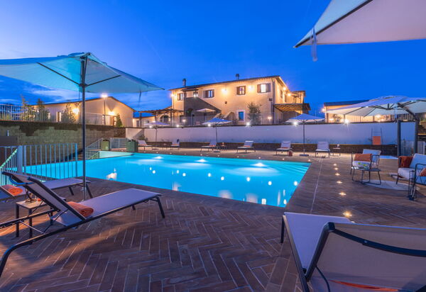 Tenuta Poggio Guiano: Außen, Draussen, Schwimmbad