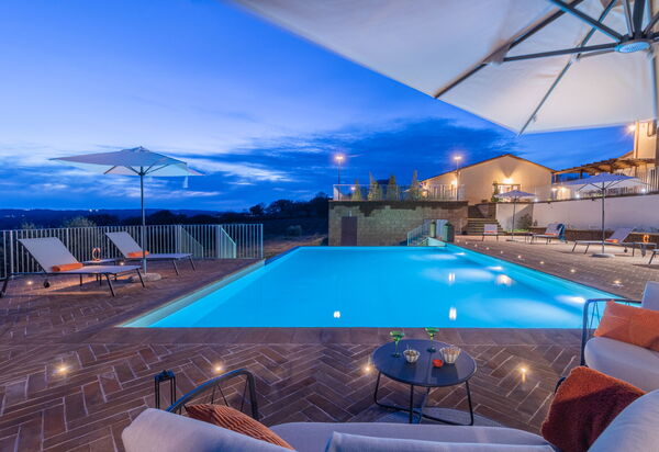 Tenuta Poggio Guiano: Außen, Draussen, Schwimmbad