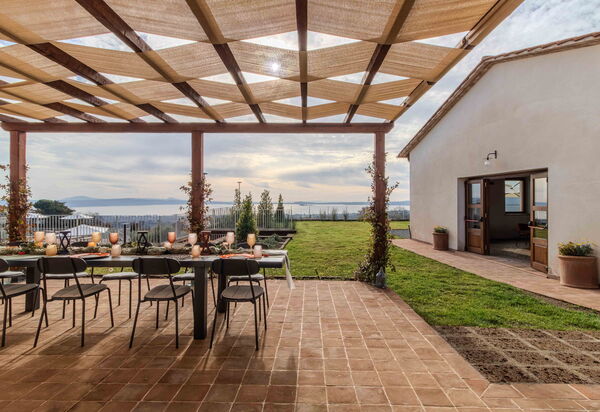 Tenuta Poggio Guiano: Ansichten, Außen, Balkon / Terrasse / Patio, Draussen, Garten