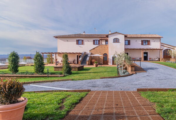 Tenuta Poggio Guiano: Außen, Draussen, Garten