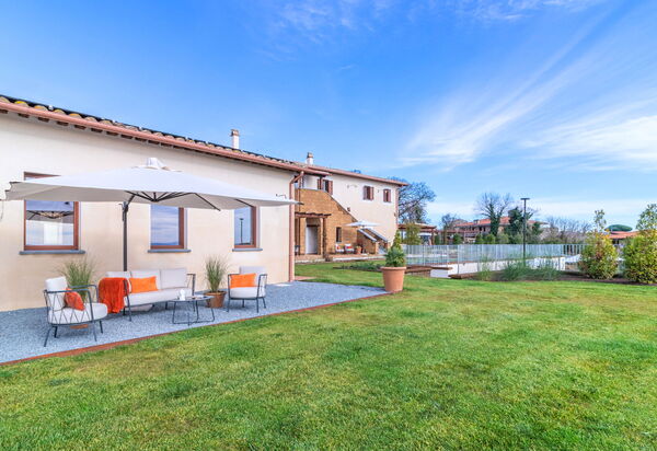 Tenuta Poggio Guiano: Außen, Draussen, Garten