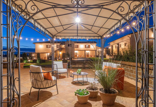 Tenuta Poggio Guiano: Balkon / Terrasse / Patio