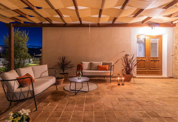 Tenuta Poggio Guiano: Außen, Balkon / Terrasse / Patio, Draussen