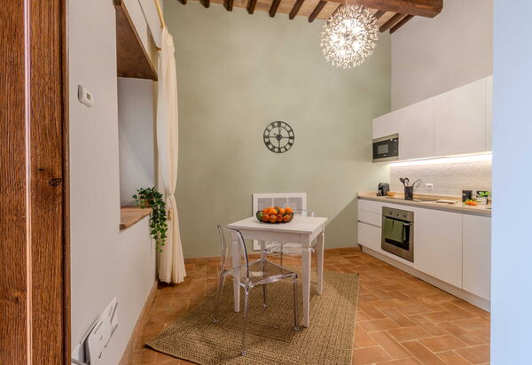 Tenuta Poggio Guiano: Küche