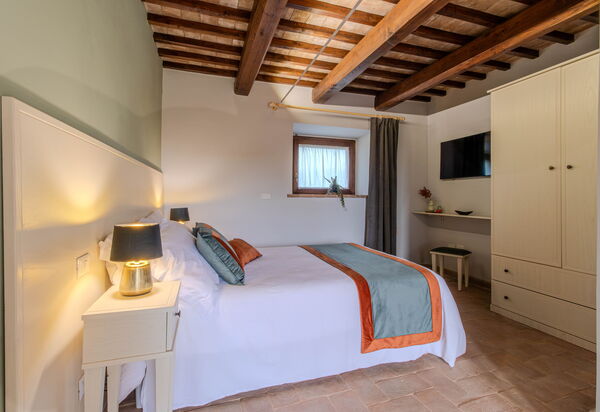 Tenuta Poggio Guiano: Schlafzimmer