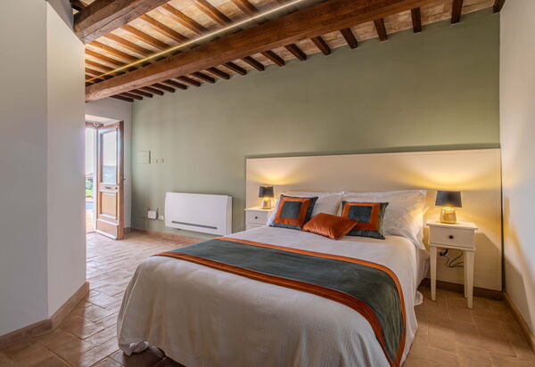 Tenuta Poggio Guiano: Schlafzimmer