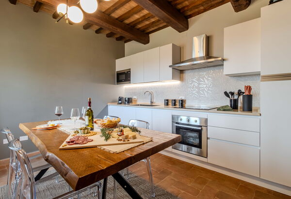 Tenuta Poggio Guiano: Küche