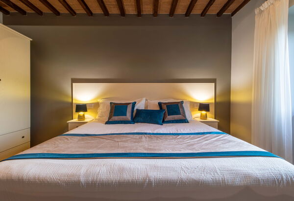 Tenuta Poggio Guiano: Schlafzimmer