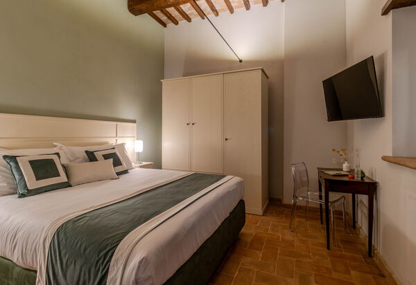Tenuta Poggio Guiano: Schlafzimmer