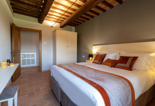 Tenuta Poggio Guiano: Schlafzimmer