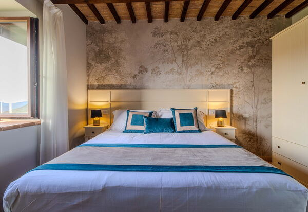 Tenuta Poggio Guiano: Schlafzimmer