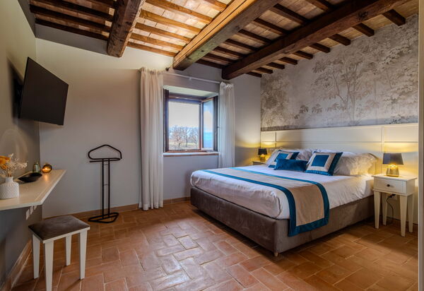 Tenuta Poggio Guiano: Schlafzimmer