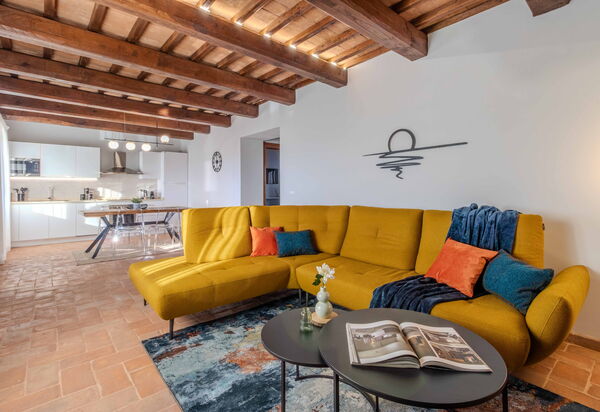 Tenuta Poggio Guiano: Wohnzimmer