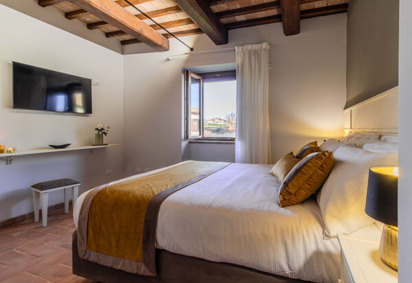Tenuta Poggio Guiano: Schlafzimmer