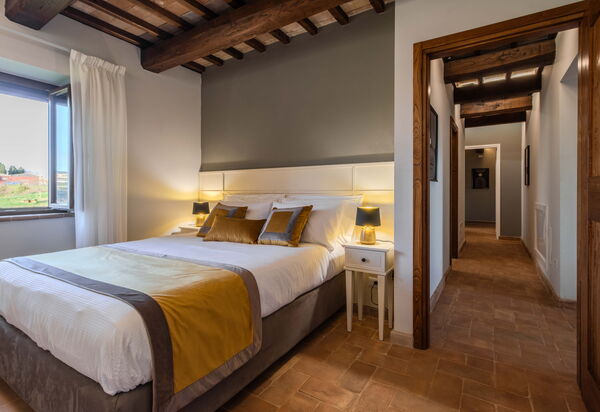 Tenuta Poggio Guiano: Schlafzimmer