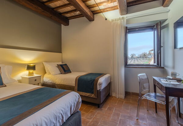Tenuta Poggio Guiano: Schlafzimmer