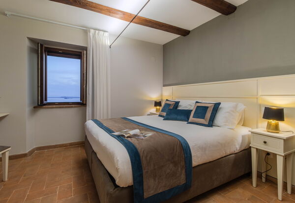 Tenuta Poggio Guiano: Schlafzimmer