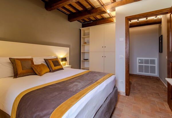 Tenuta Poggio Guiano: Schlafzimmer