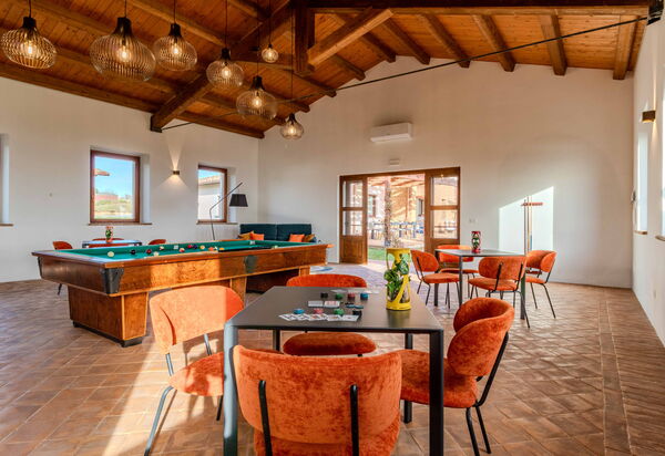 Tenuta Poggio Guiano: Gemeinschaftsraum, Wohnzimmer