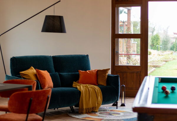 Tenuta Poggio Guiano: Gemeinschaftsraum, Wohnzimmer