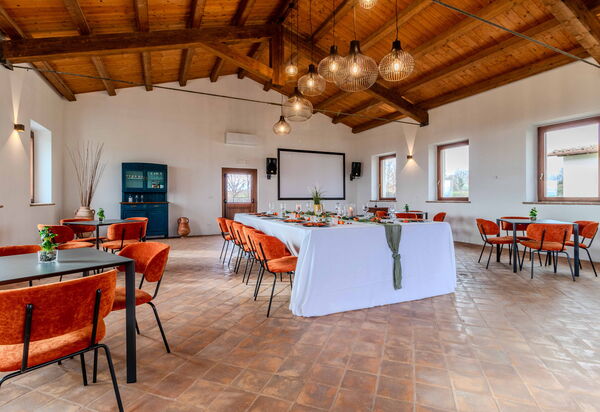 Tenuta Poggio Guiano: Gemeinschaftsraum, Wohnzimmer