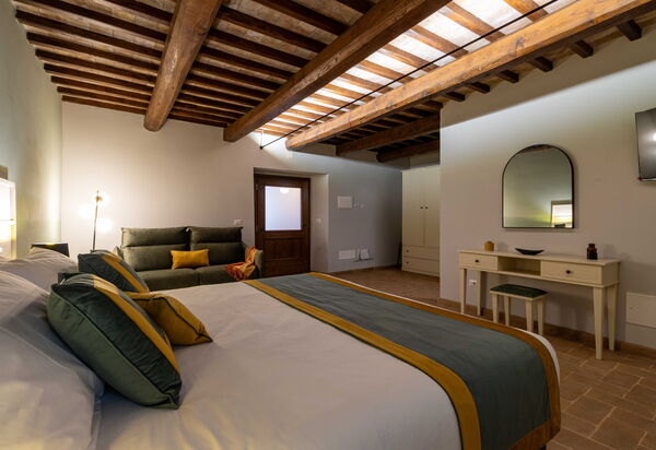 Tenuta Poggio Guiano: Schlafzimmer