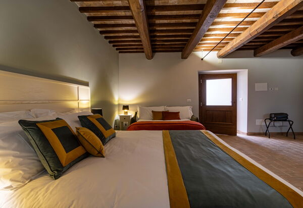 Tenuta Poggio Guiano: Schlafzimmer