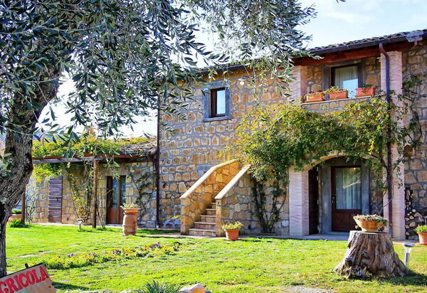 Villa Civita: Сад, Экстерьеры