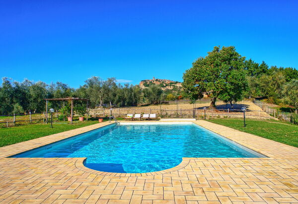 Villa Civita: бассейн