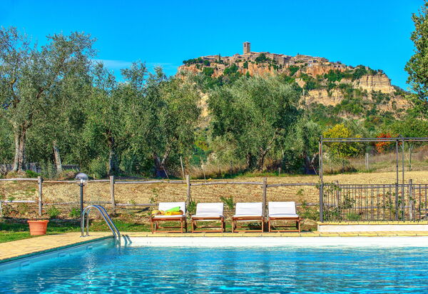 Villa Civita: бассейн