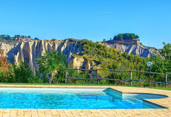 Villa Civita: бассейн