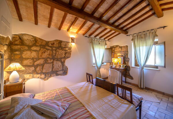 Villa Civita: Спальня