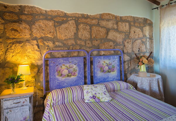 Villa Civita: Спальня