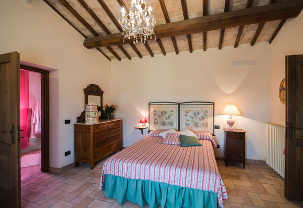Villa Civita: Спальня