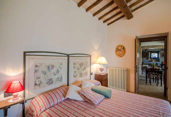 Villa Civita: Спальня