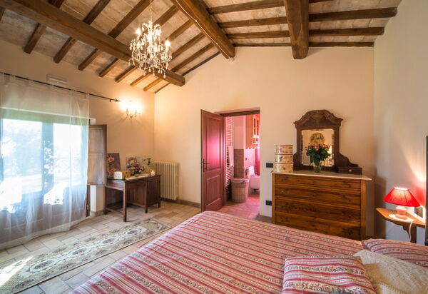 Villa Civita: Спальня