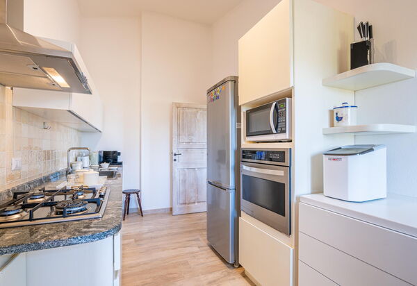 Villa Zephyros: Cuisine