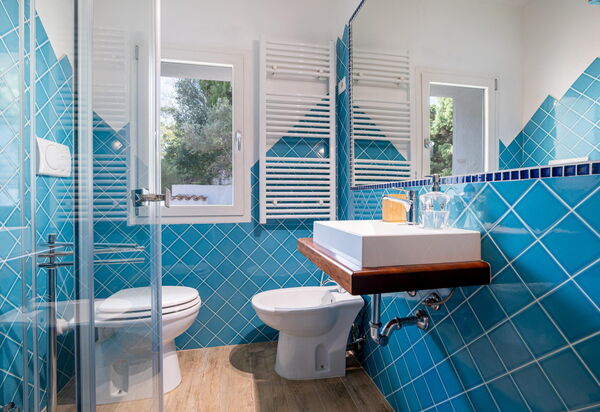 Villa Zephyros: Salle de bain