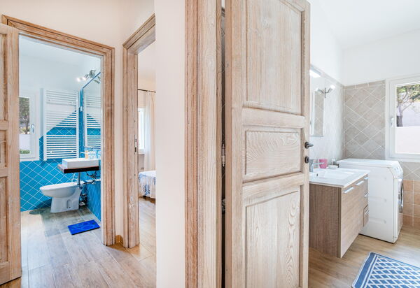 Villa Zephyros: Salle de bain