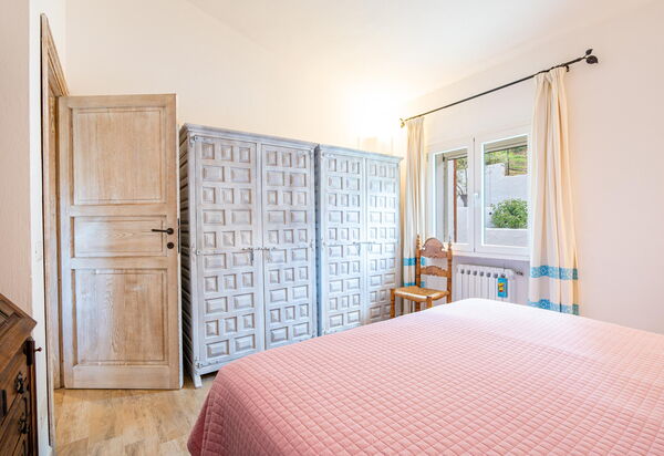 Villa Zephyros: chambre à coucher