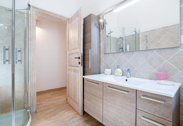 Villa Zephyros: Salle de bain