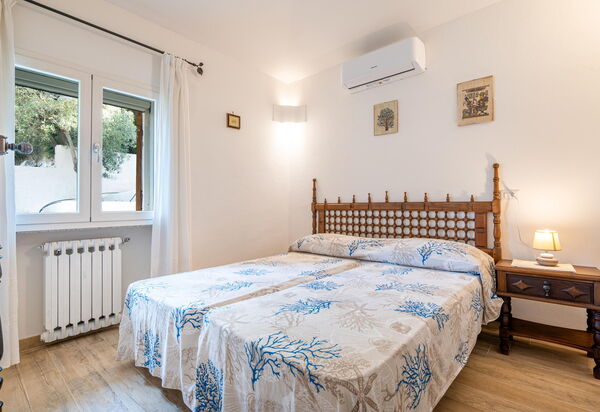 Villa Zephyros: chambre à coucher