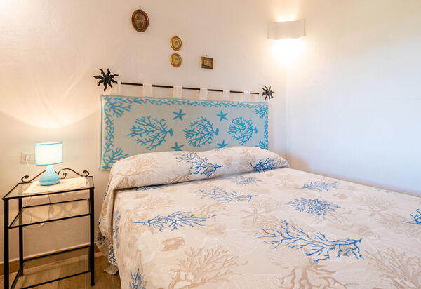 Villa Zephyros: chambre à coucher